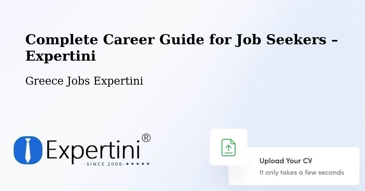 Career Guide for Job Seekers – Athens - Athens, Greece Jobs Expertini